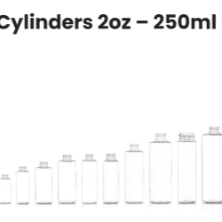 Cylinders 125 ml Tall